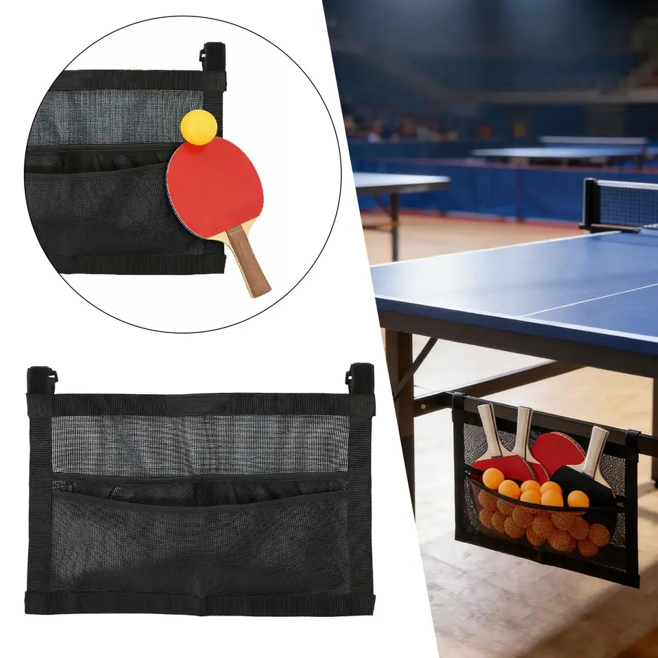 New Mesh Pingpong Ball Holder  - Table Tennis Dimension ulasan dan harga