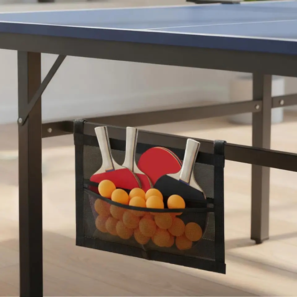 New Mesh Pingpong Ball Holder  - Table Tennis Dimension ulasan dan harga